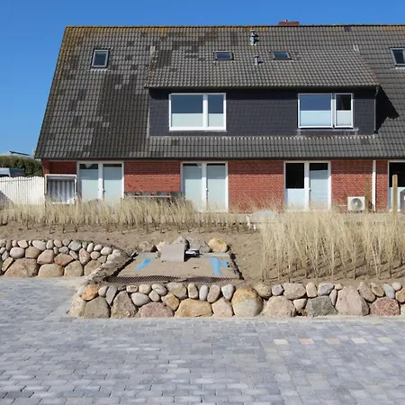 Апартаменты Steinburg - Duenenstr 6, App 3 Веннингштедт